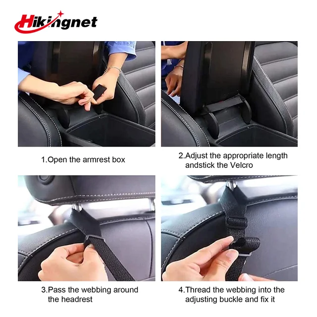 Новый модный недорогой автомобильный Органайзер с прочным дизайном, органайзер с сеткой для автомобиля