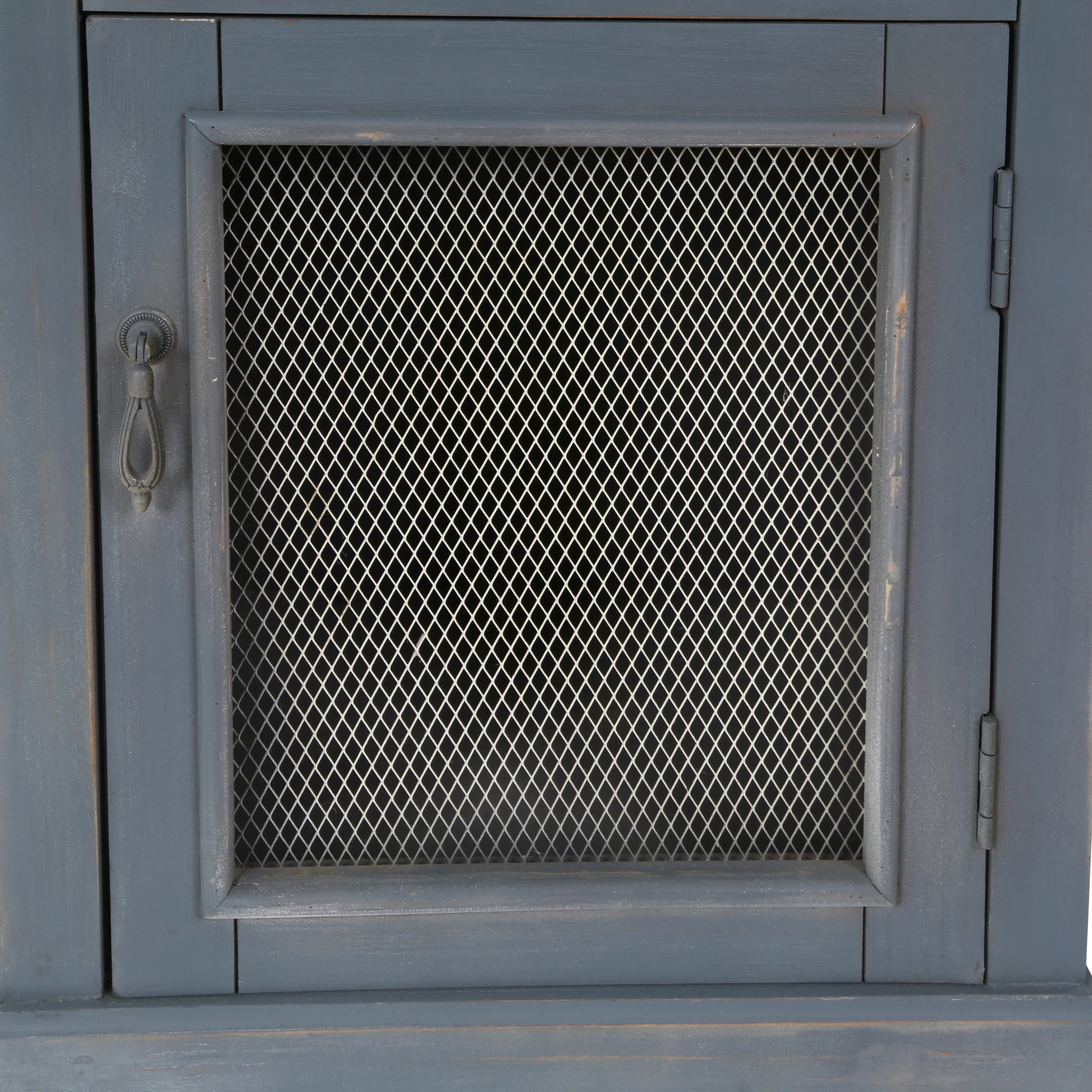 Retro Furniture Multi-Functional Storage Nightstand With 2 Drawers Sideboard Cabinet