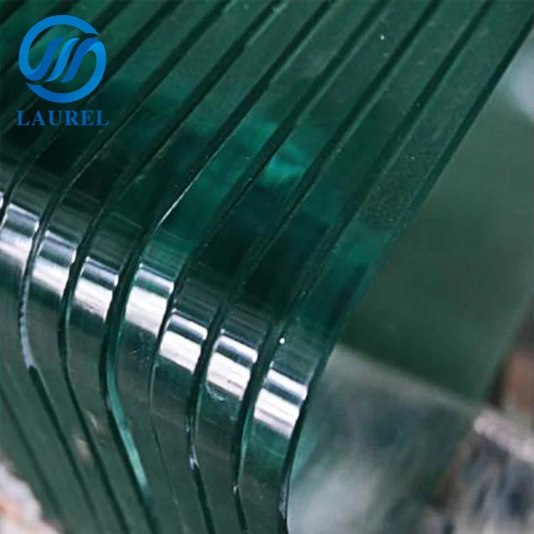Building glass 8mm 10mm 12mm crystal clear toughened tempered glass sheet