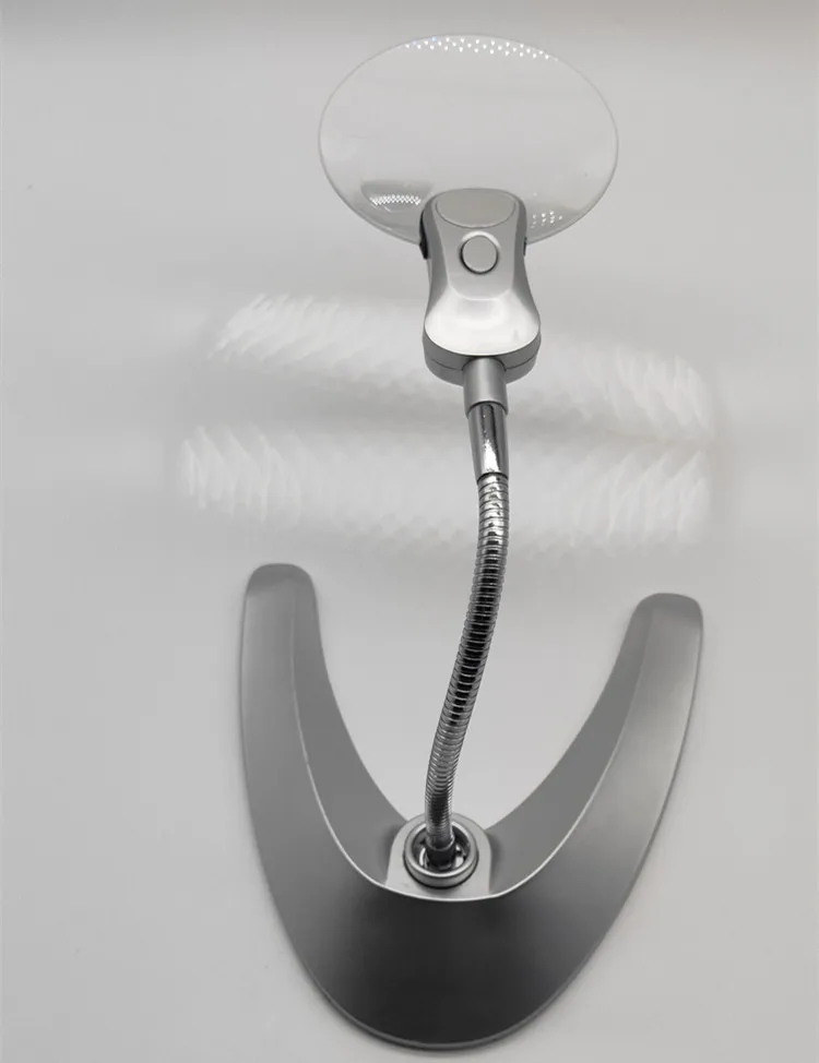 Desktop Metal Hose LED Magnifier MG5B-3 Tube Led Magnifier Magnifying Glass
