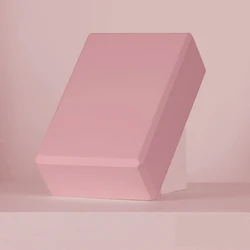 Аксессуары для баланса с принтом на заказ, эластичный блок для занятий йогой из вспененного этилвинилацетата