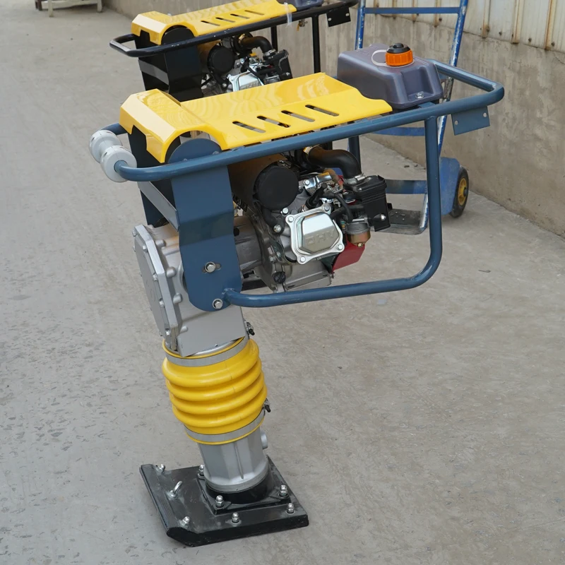Gasoline Engine Soil Floor Vibrating Earth Tamping Rammer Compactors Price jumping jack compactor