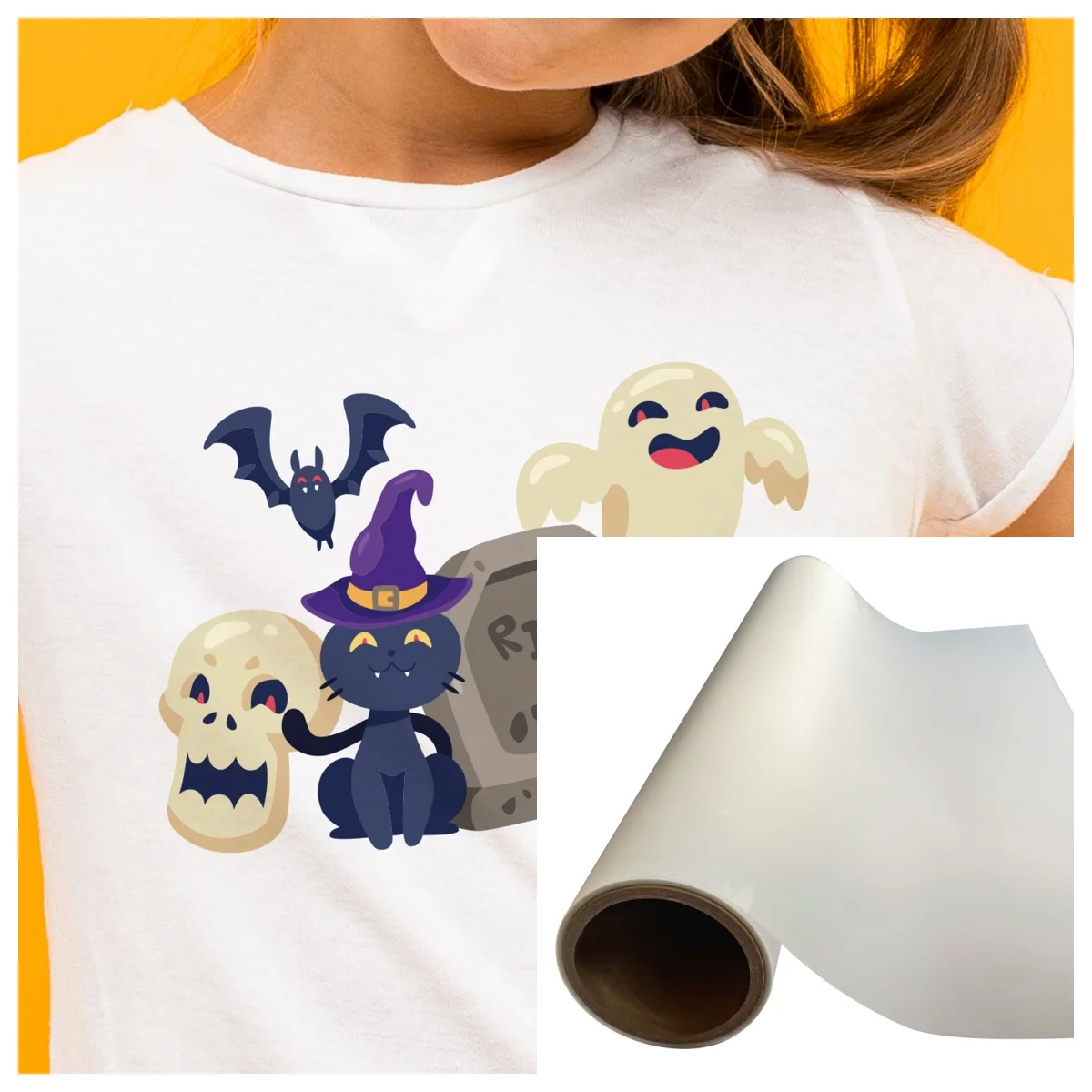 factory price a3 size 60cm dtf film heat dtf transfer pet printing materials dtf roll for t-shirts