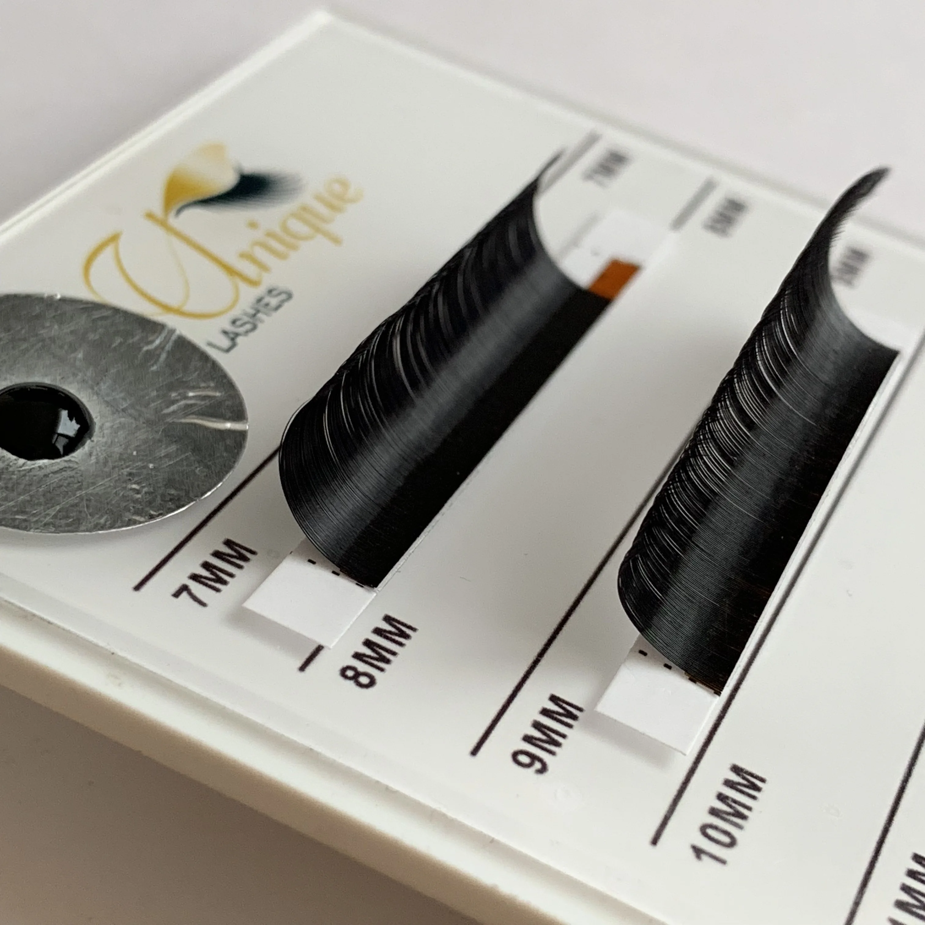 Korean silk PBT fiber best lashes professional 0.07mm 8-15mm mix length mega volume lash