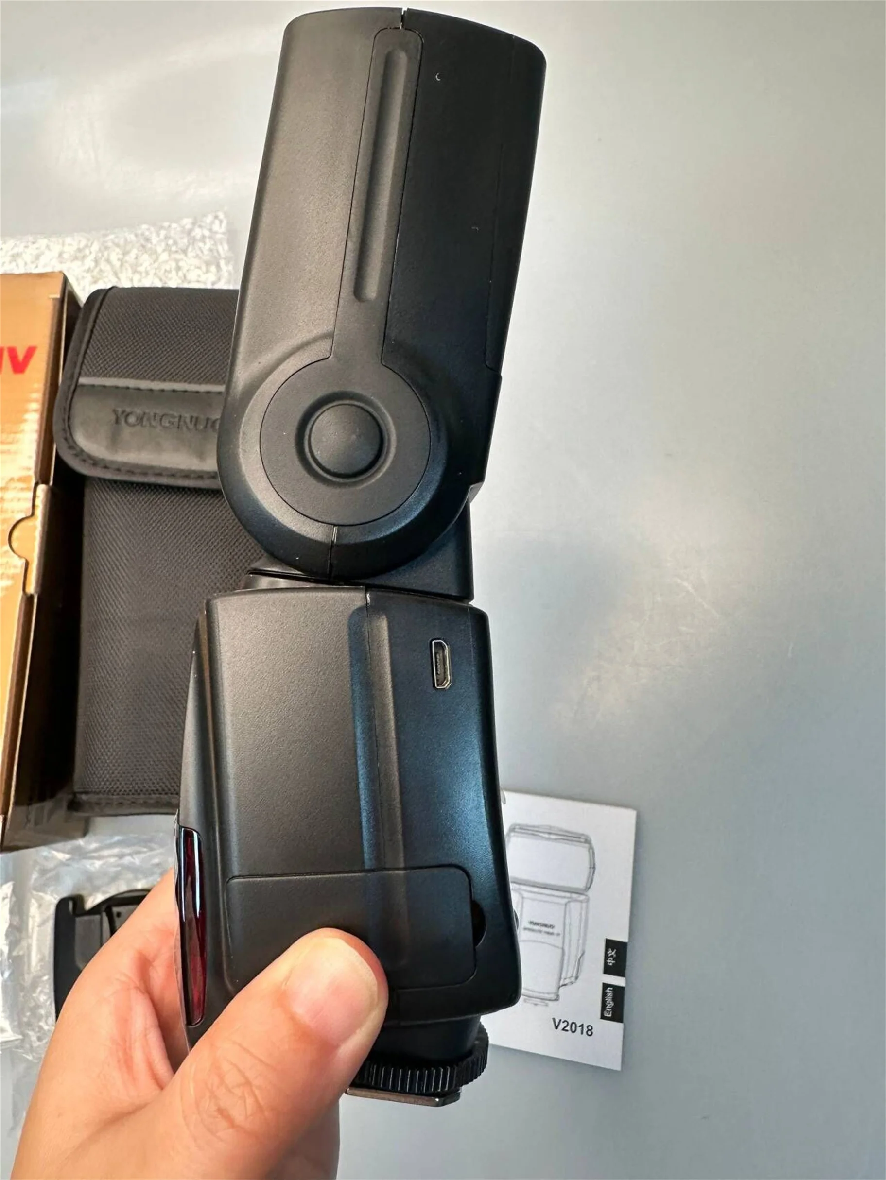 RD wireless master flash speedlite for canon for Nikon universal speed light for sony pentax fuji Yongnuo YN560IV