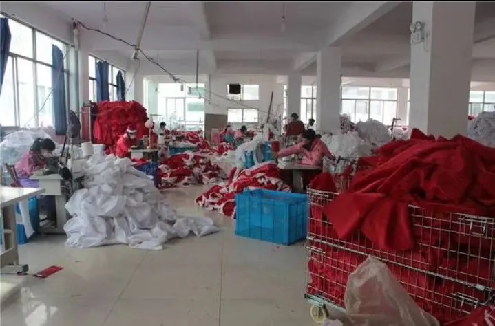 Festival Party Decoration Red Xmas Cap Non Woven Ultra Soft Santa Hats Children Adult Classic Santa Claus xmas Hat