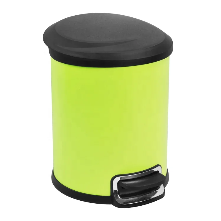 BX good quality foot pedal smart home dustbin garbage bin with special plastic lid