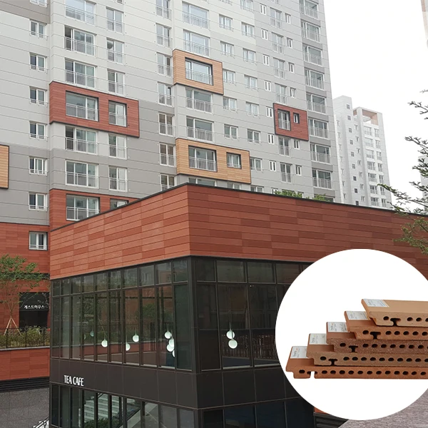 PANELTEK Terracotta building facade exterior wall panel