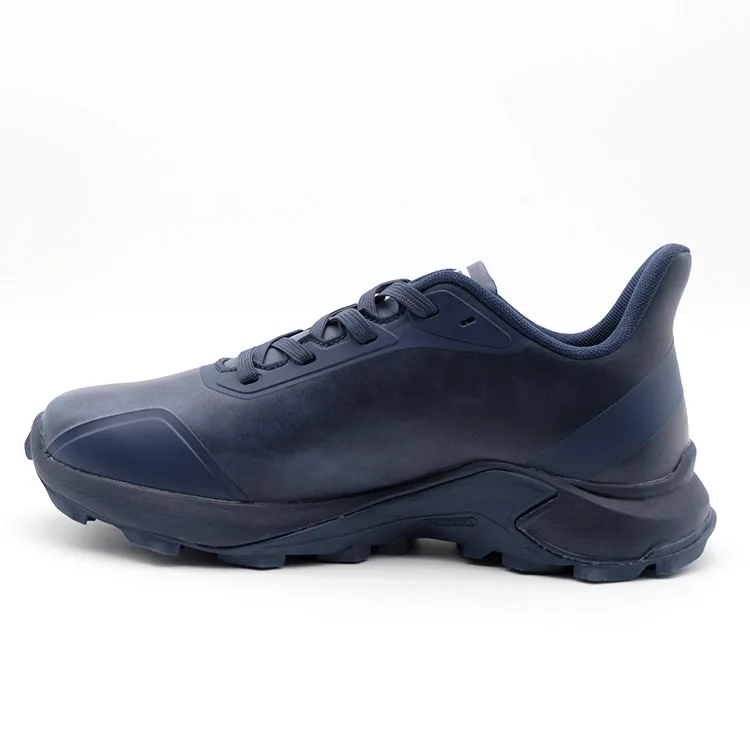 
Blue sports casual Man Fake Leather Comfort Outdoor Leisure Shoes 