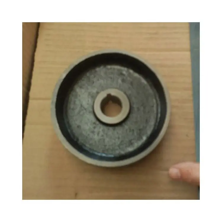 
 Wholesale Customized best quality cast ductile iron stacker wheel  