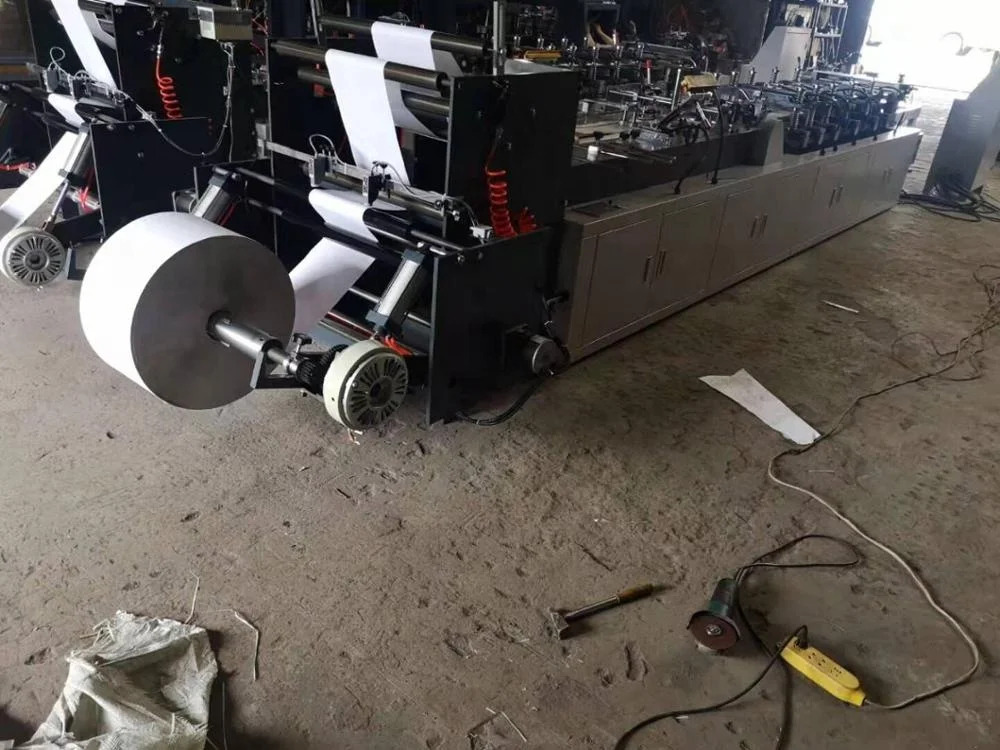 Center Seal Bottom Seal Paper Bag Making Machine