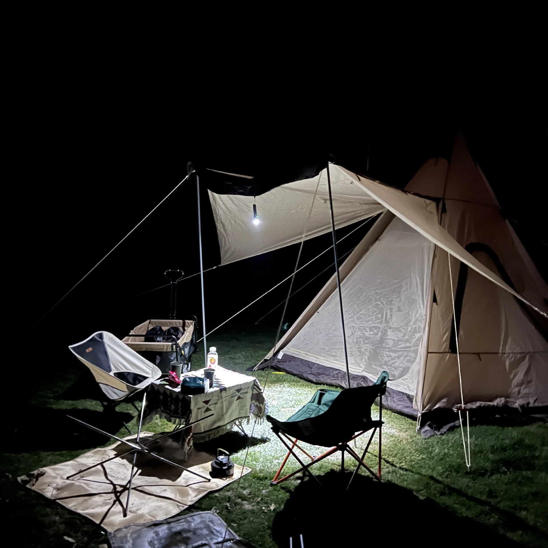 Mini Waterproof Type-C Torch Rechargeable Zoom Fishing Lantern Xhp50 Led EDC Flashlight Powerful Tactical Flash Light