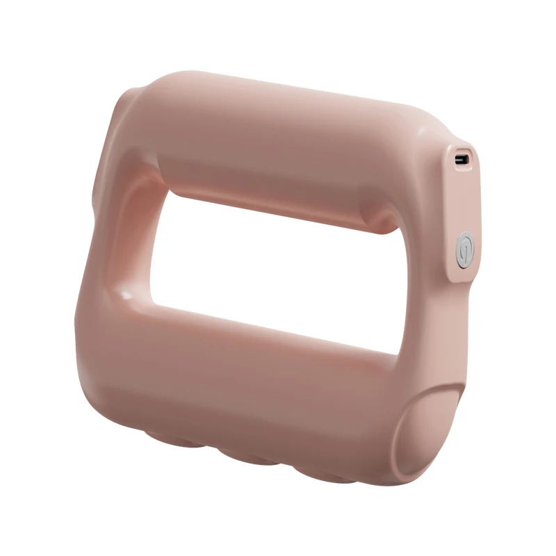 Waist and abdomen massager Vibrates fascia ring to relieve fatigue effectively relax stress upgrade standard belt to burn fat