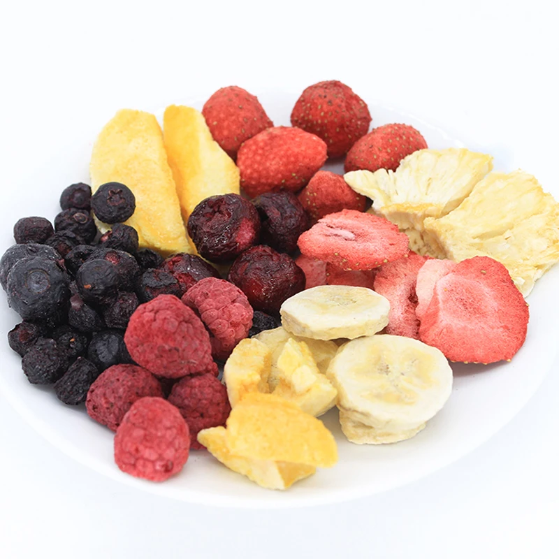 TTN Wholesale Healthy Snacks Freeze Dried Mixed Berries Food  Fruit Bulk
