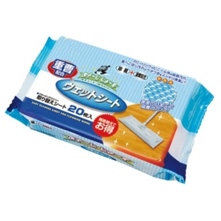 non-woven compound disposable home cleaning floor wet wipes