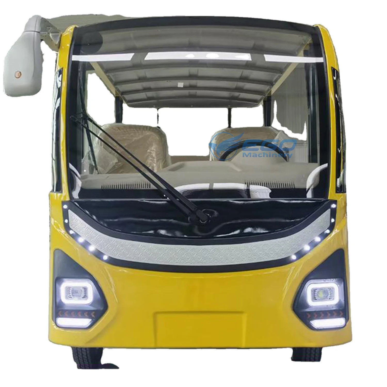 China Manufacturer Electric Bus 14 Seater Mini Bus for Sightseeing Tour Bus for City Travel with Low Price