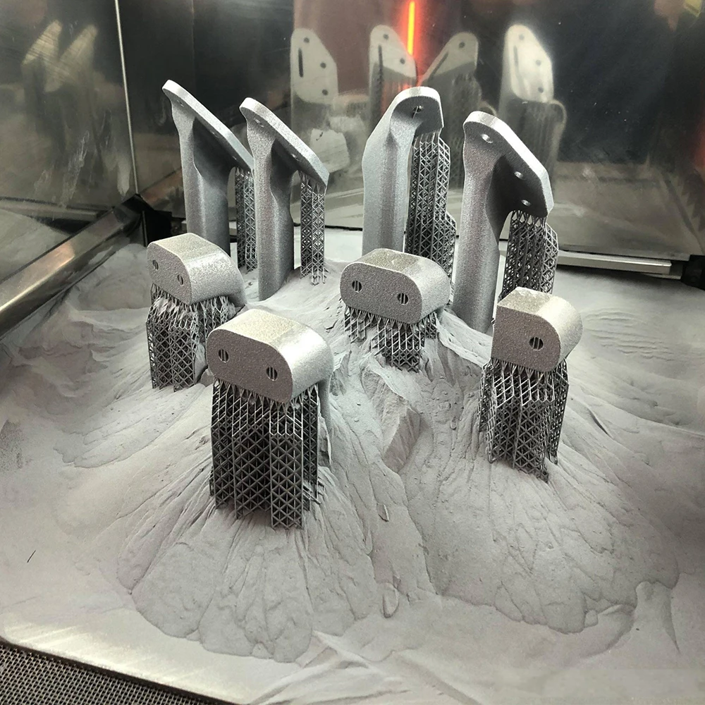 SLM пользовательские 3d печать металла обслуживание 3D услуги алюминиевая нержавеющая сталь титан