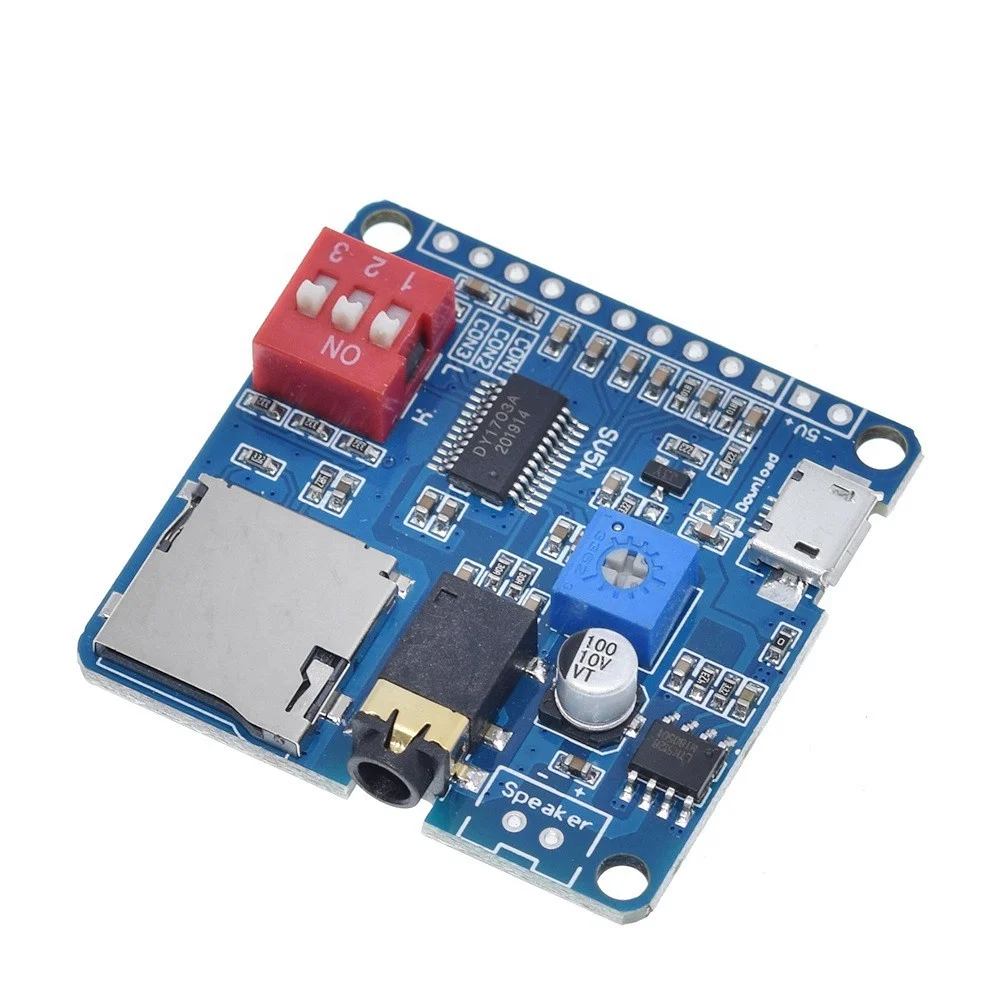 Горячая продажа Dy-sv5w модуль воспроизведения голоса в