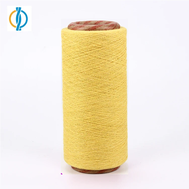 hot selling recycled poly cotton blended knitting weaving yarn