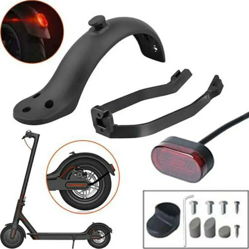 Rear Fender With Hook  of scooter parts For m365/m365pro Electric Scooter Replacement Parts