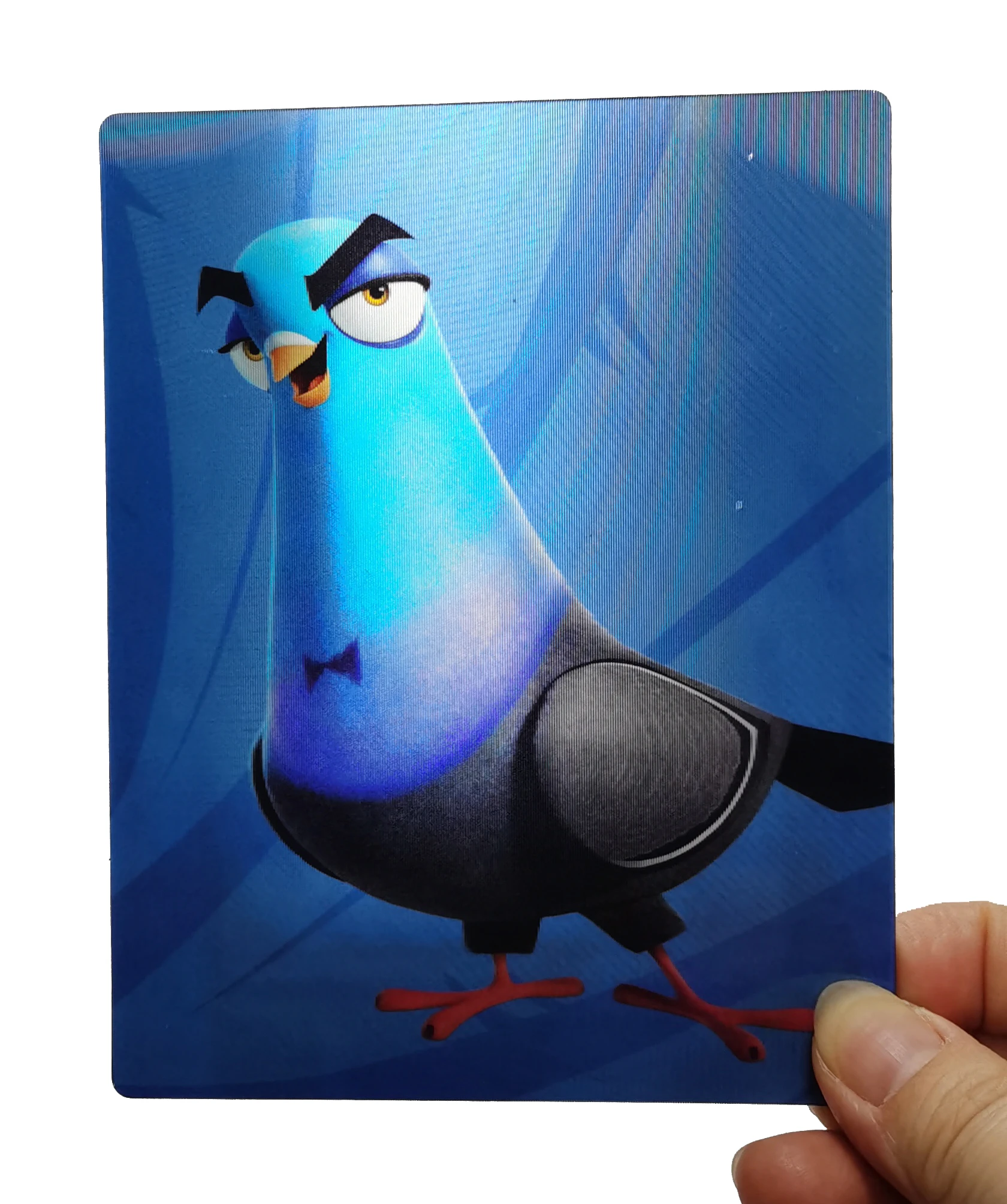 
Small MOQ 3D Lenticular Flip Print Promotion Card Lenticular 3D Card with Flipping images 