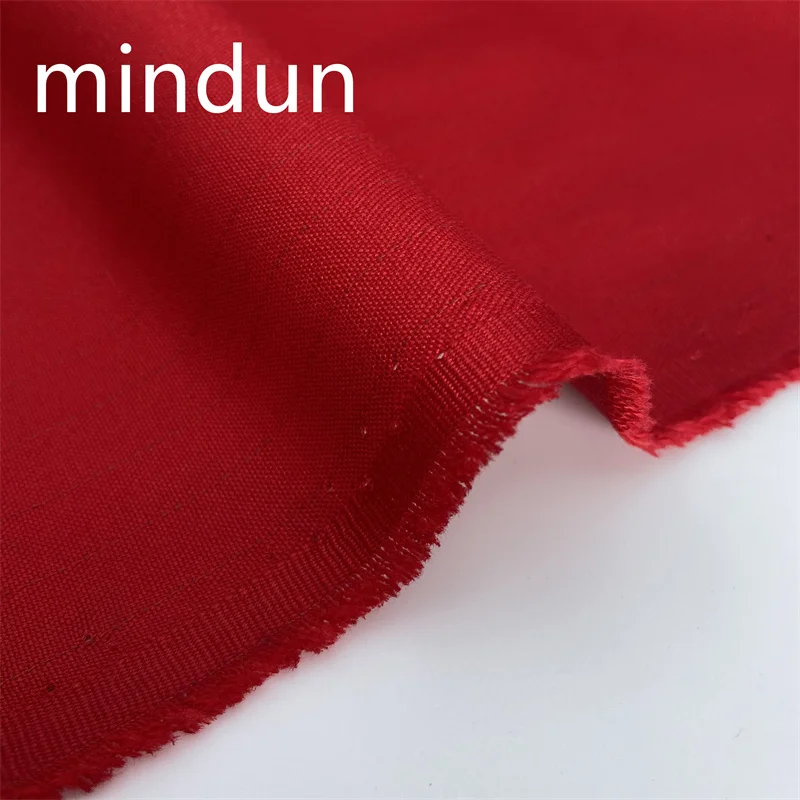 OEM ODM Mindun Comfortable Anti-static Fabric 235GSM Twill 65 Cotton 35 Polyester Fabric For Workwear