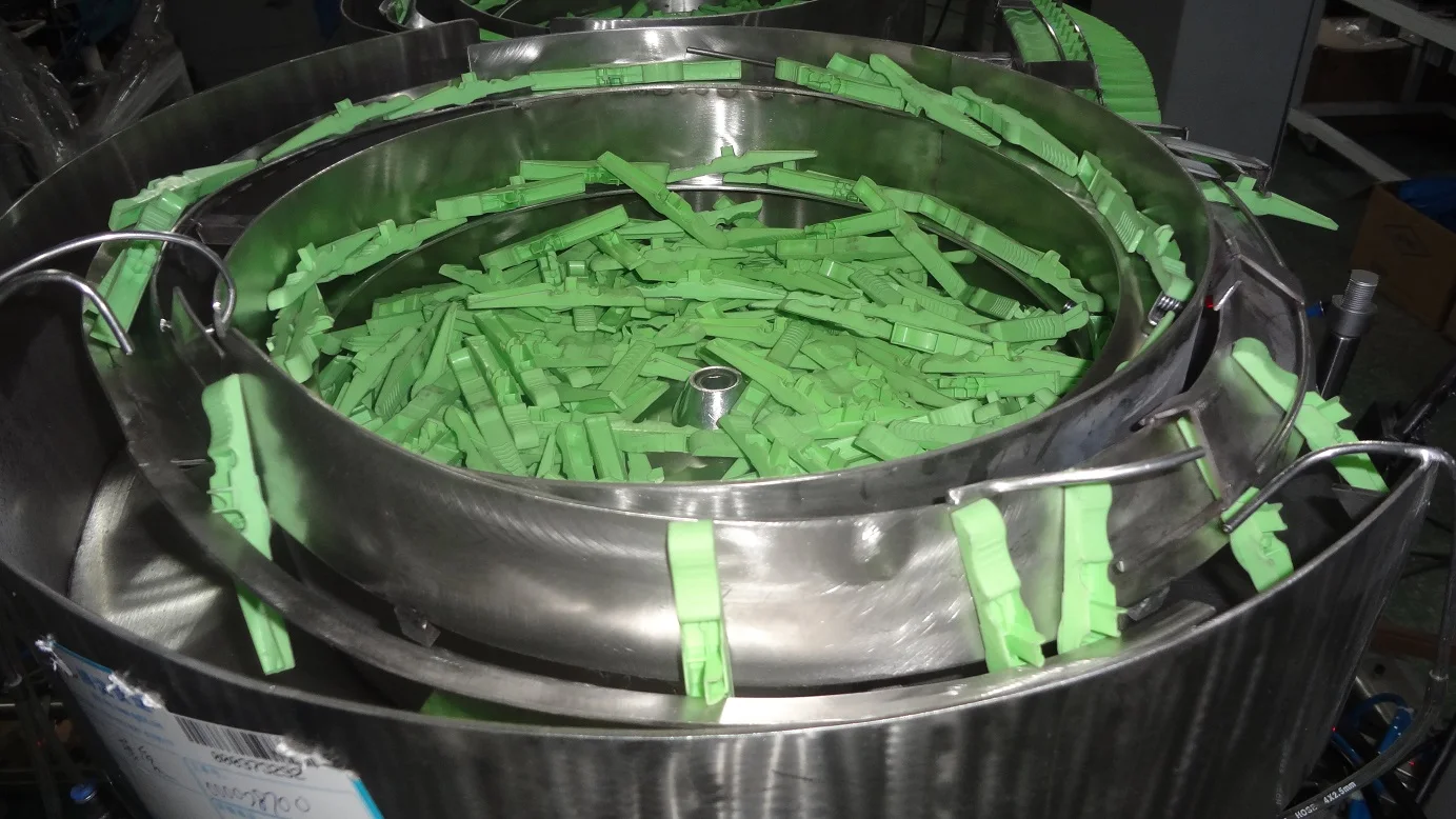 Вибрирующая миска для автоматической машины