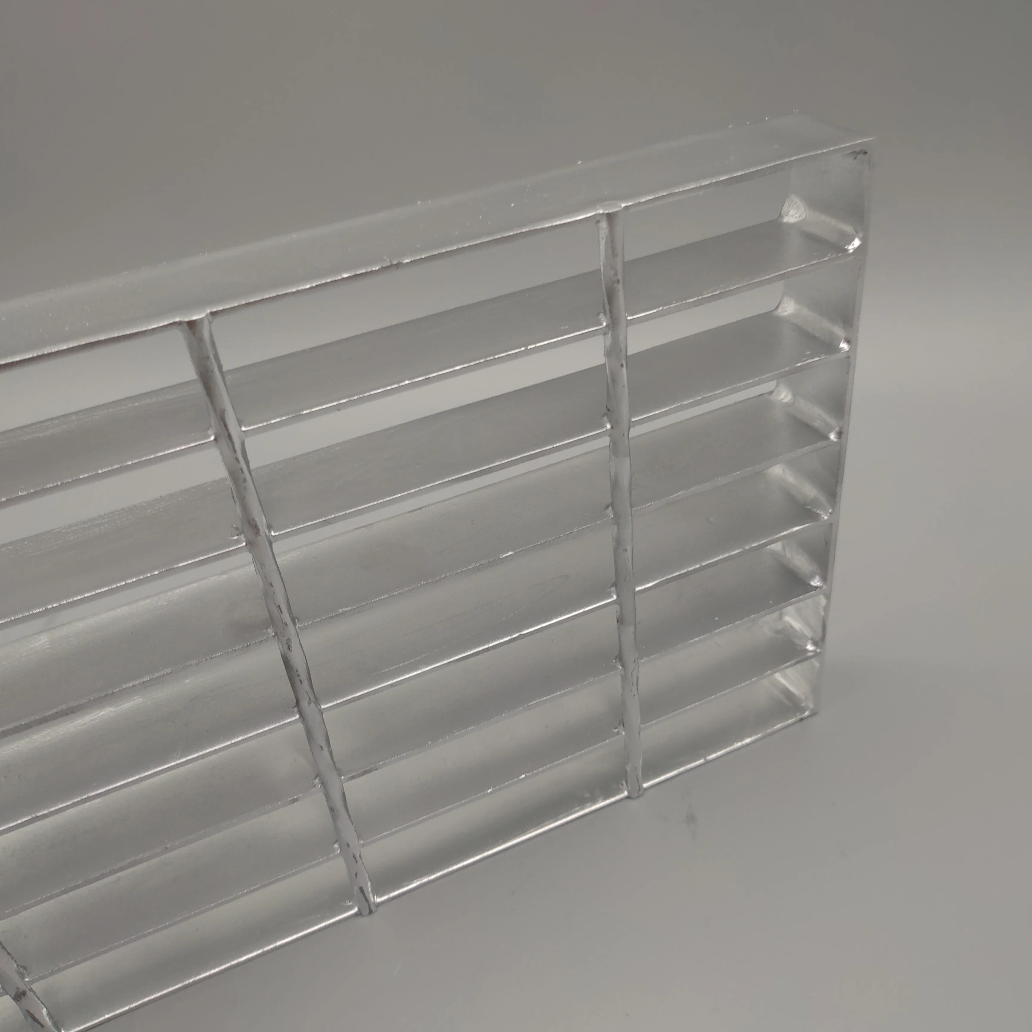 Металлическая Строительная решетка для водосточных желобов 32*5 дренажная система дорожки стальная