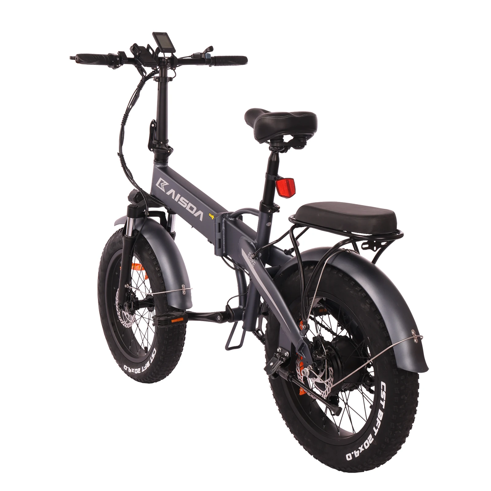 KAISDA Door to Door DDP  EU US warehouse  500W 10.4 ahMax 20 inch K2  Electric Bike Bicycle Electric Mountain Folding E bike