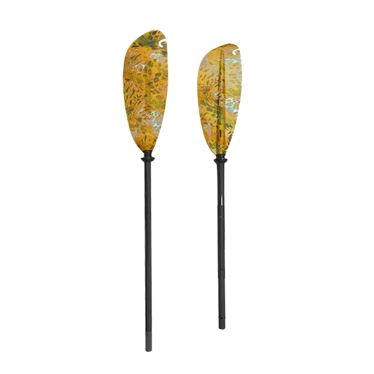 Length Adjustable Carbon Fiber Kayak Paddle Light Weight Paddle Kayak