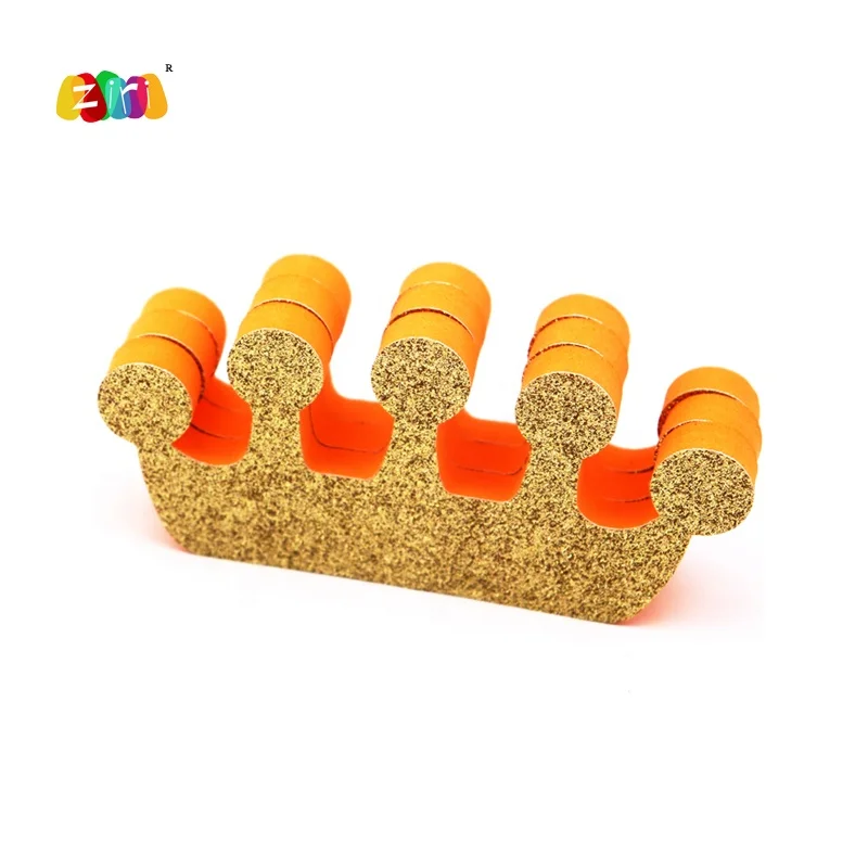 Wholesale Flexible Toe Separators Pedicure Little duck Finger divider