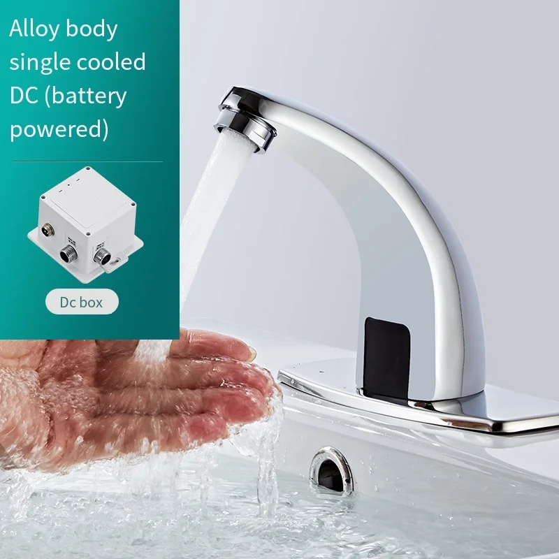 Automatic water saver Toilet office hotel faucet smart faucet modern Mixers Tap With Motion Sensor faucet