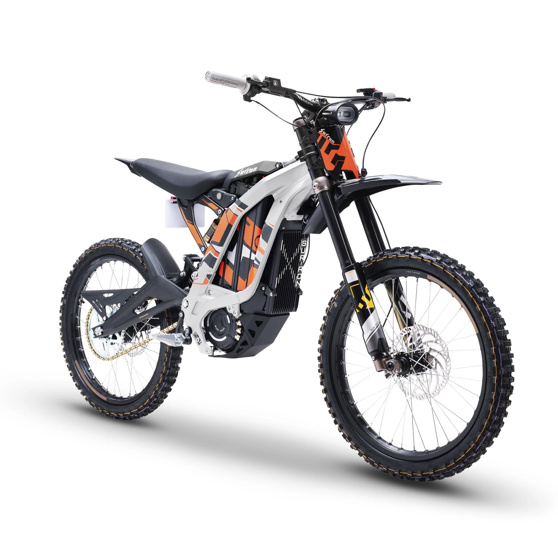 Sur Ron Light Bee X 75km/h 6000W E Bike 60v38ah Lithium Battery Powerful Electric Motorcycle for Sale