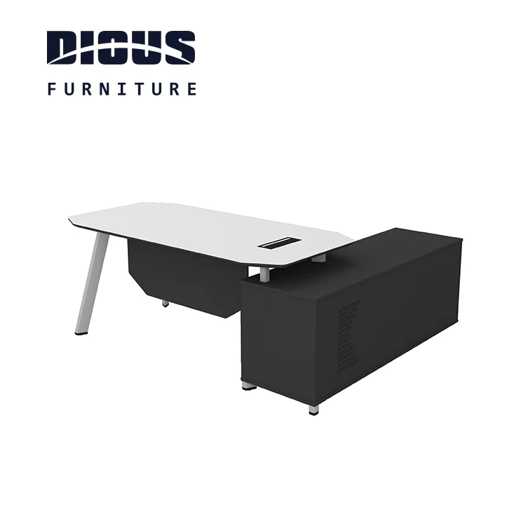 
Dious modern hot sale melamine computer desk malaysia for sale 