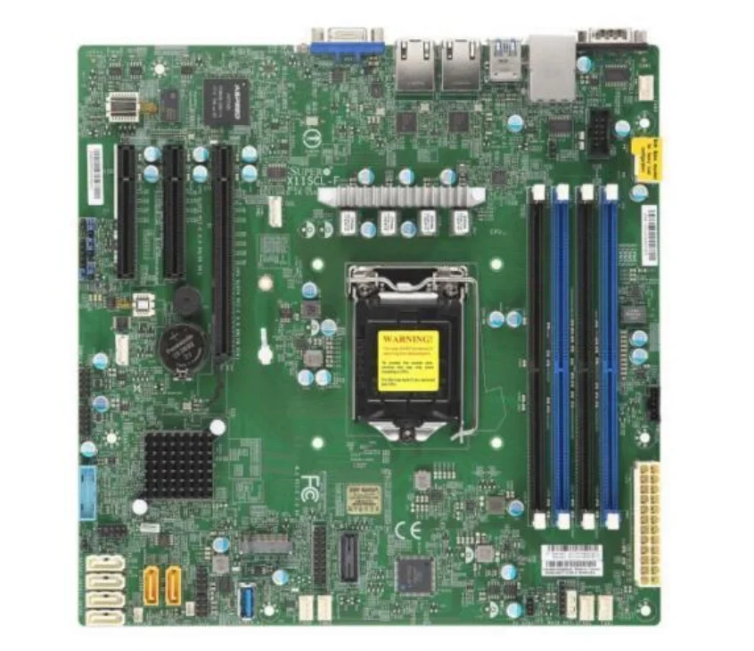 SuperMicro X11SCL-F 128GB LGA1151 DDR4 VGA Server Motherbroad C242 M.2 matx