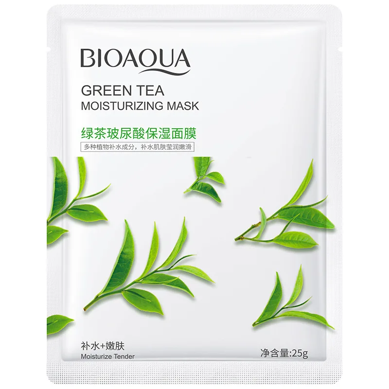  Лицевая маска для лица BIOAQUA mascarillas частная торговая марка натуральные растения фрукты косметическая уход за кожей увлажняющая шелковая