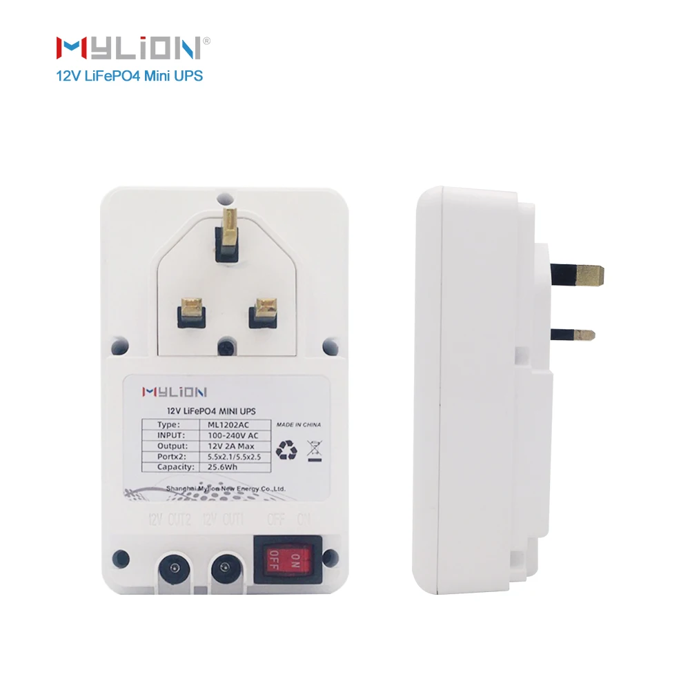 Life PO4 батарея 8000 мАч mini ups dc wifi маршрутизатор модем мониторинг DC 5V 9V 12V источник бесперебойного питания.