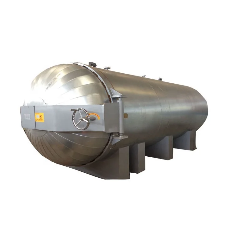 Сыпучие продукты из Китая многофункциональный паровой Вулканизации Автоклав для восстановления шин