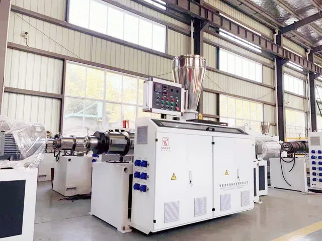 PVC electric conduit pipe making machine pvc pipe machine with price