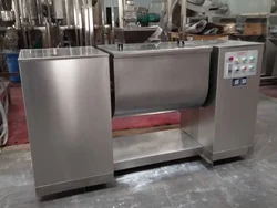 Wanda 304 Stainless Steel Z Arm Horizontal Dough Powder Mixer Blender Machine