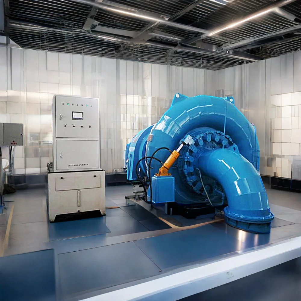 High-Efficiency 5000KW Mini Hydro Turbine Stainless Steel Francis Type Water Power Generator