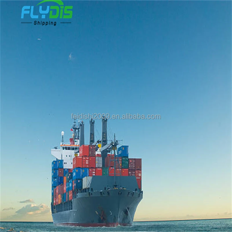 China Droshipping Agent Ali Express UPS DHL Sea Air Door to Door Freight Forwarder China to France Morocco America UK Spain