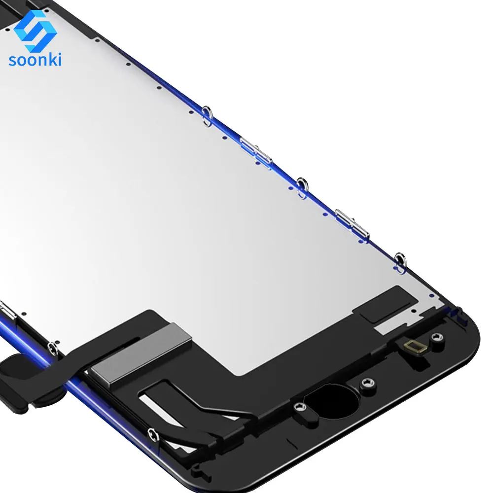 Оптовая продажа 6g экран телефона для iphone 6 ekran LCD сенсорный дисплей для iphone 6 lcd сменный экран черный