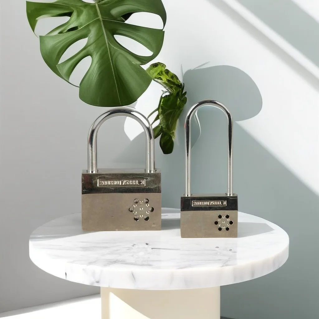 Factory Directly Security Alarm Door Lock Padlock High Quality Durable Safe