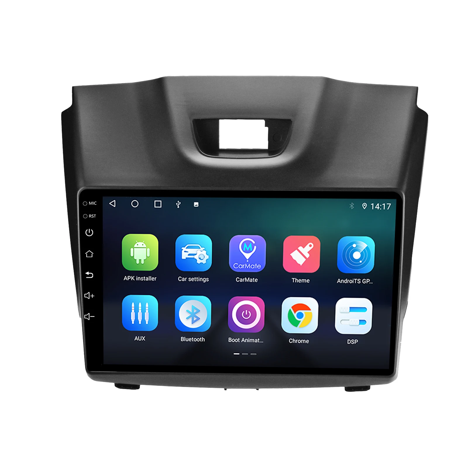 Android 10.1 Quad Core Car DVD Player for LSUZU D-Max 12-18 MU-X 13-17 Touch Screen TFT 9 Inch Car Radio Stereo