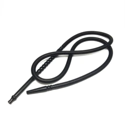 Factory wholesale plastic hoses for saudi shisha production disposable hose hookah plastic hookah accessories shisha hose