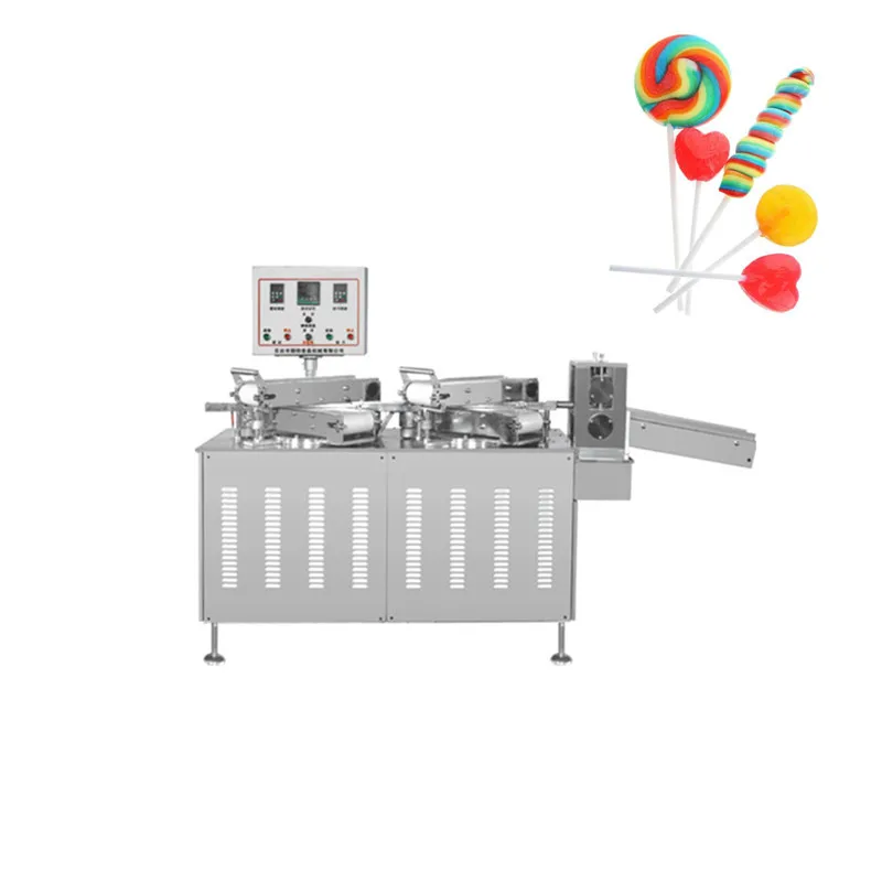 Hot Selling Rainbow Swirl Lollipop Production Line
