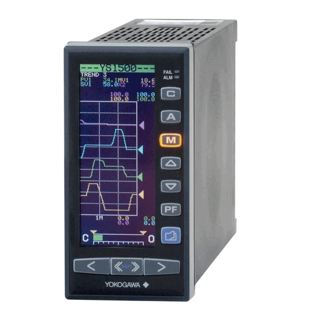 Одноконтурные контроллеры YOKOGAWA (программируемый), индикатор контроллера YS1500/YS1700, в наличии