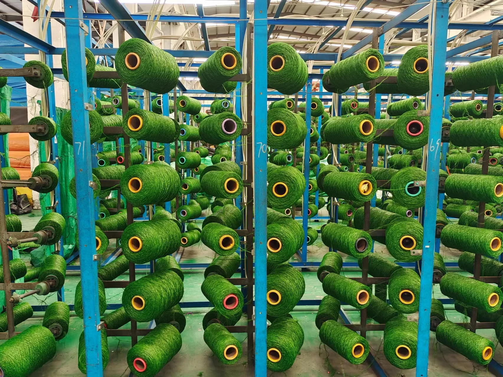 Indoor/ Outdoor Higher Dense Curly Monofilament Turf  Professional Padel Tennis Turf Padel Artificial Grass