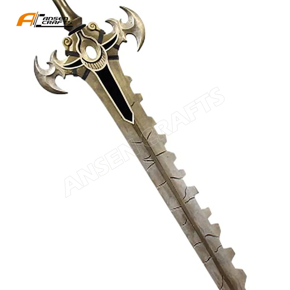 
factory Custom Design Damascus steel swords for sale Decoration wall sword Brand 